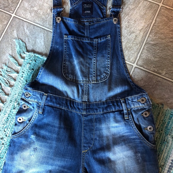 EUC Women’s Mavi Jeans Overalls - Picture 3 of 8